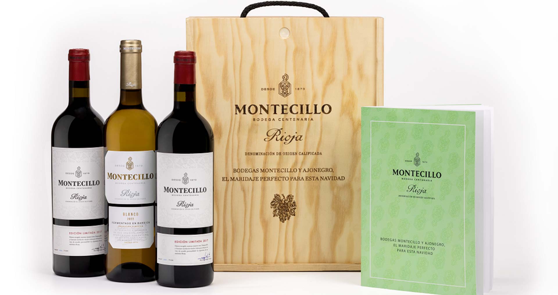 BODEGAS MONTECILLO Y AJONEGRO, EL MARIDAJE PERFECTO PARA ESTA NAVIDAD BODEGAS MONTECILLO Y AJONEGRO, EL MARIDAJE PERFECTO PARA ESTA NAVIDAD