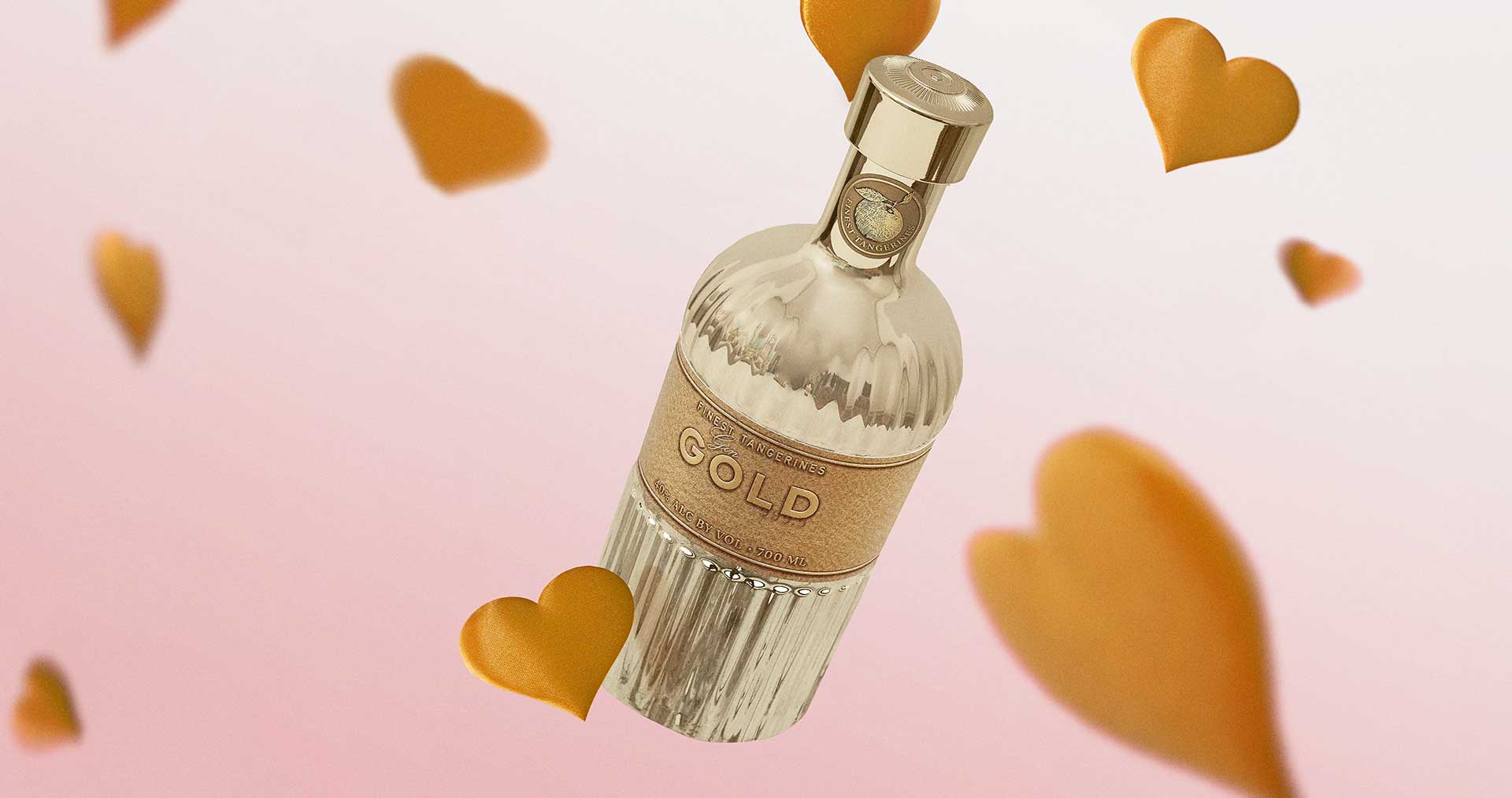 Este San Valentín el amor sabe a mandarinas con Gin Gold Este San Valentín el amor sabe a mandarinas con Gin Gold