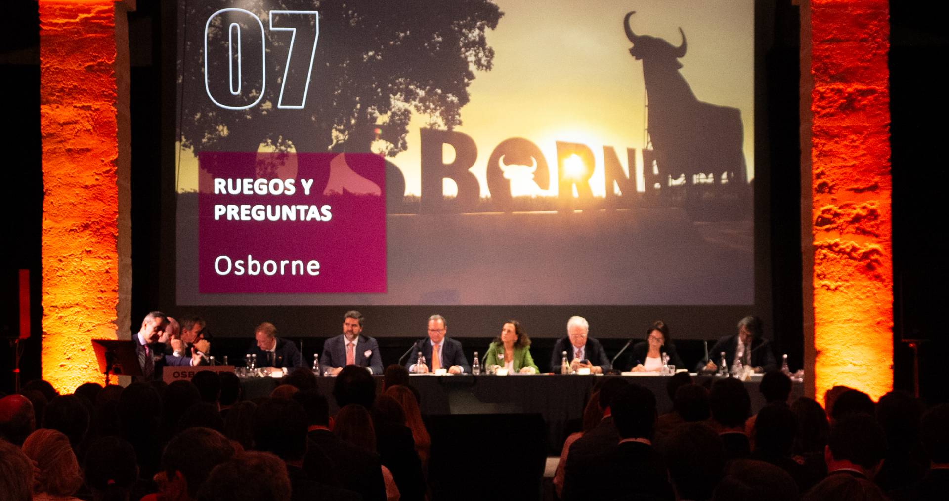 Osborne cierra su ciclo estratégico 2021-2024 con una facturación de 251 M € y un EBITDA de 37,6 M € en el ejercicio 2024 Osborne cierra su ciclo estratégico 2021-2024 con una facturación de 251 M € y un EBITDA de 37,6 M € en el ejercicio 2024