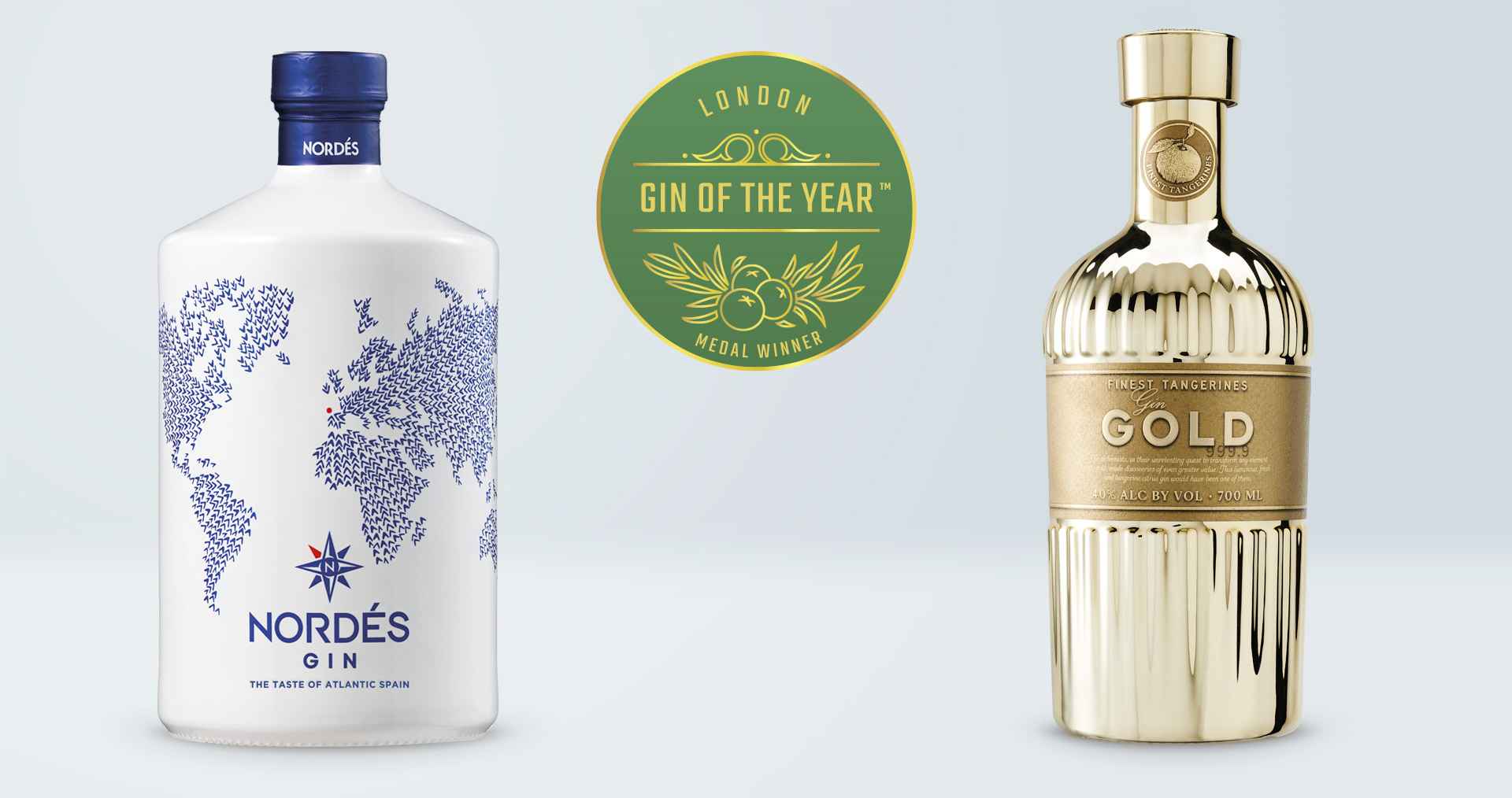 Nordés gin y Gold 999.9 ganan el oro en Gin of the Year 2023 Nordés gin y Gold 999.9 ganan el oro en Gin of the Year 2023