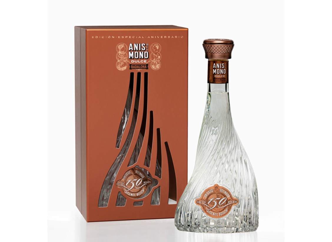 Anís del mono celebra su 150 aniversario con una edición limitada de lujo Anís del mono celebra su 150 aniversario con una edición limitada de lujo