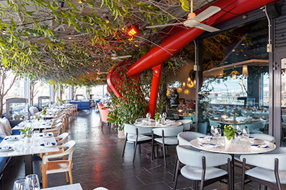 RESTAURANTE 11 NUDOS - BARCELONA