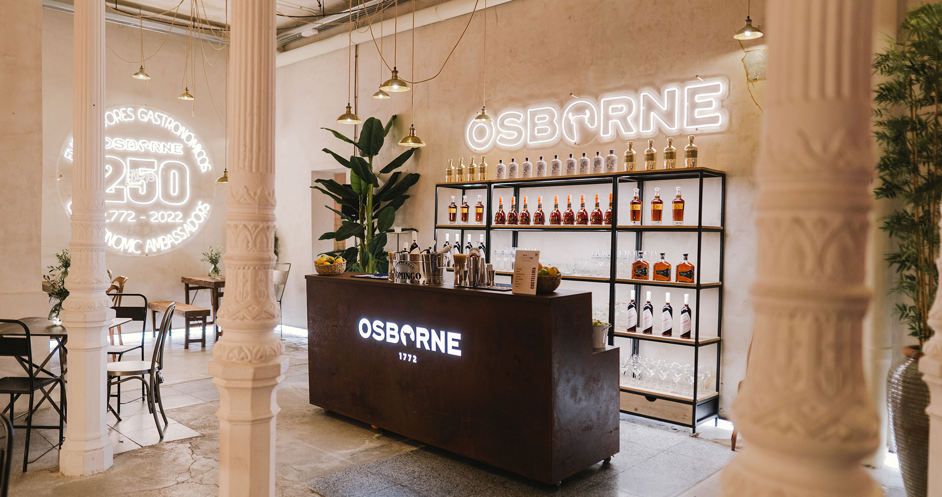 Osborne gastroclub, una pop up foodie con una sugerente propuesta gastronómica. Osborne gastroclub, una pop up foodie con una sugerente propuesta gastronómica.