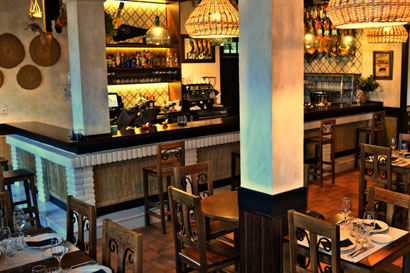 Restaurant Las Bellotas - Jabugo Restaurant Las Bellotas - Jabugo
