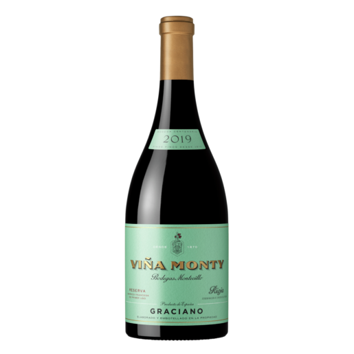 Viña Monty Graciano 2019 Viña Monty Graciano 2019