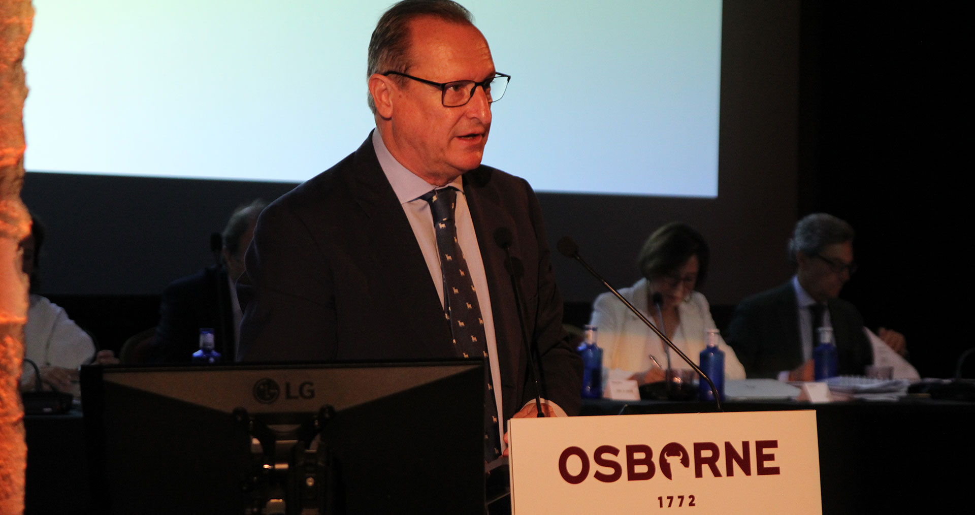 Osborne ended 2022 with 241 million euros in sales and ebitda of 38.6 million euros, a 14% and 9% increase respectively compared to 2021