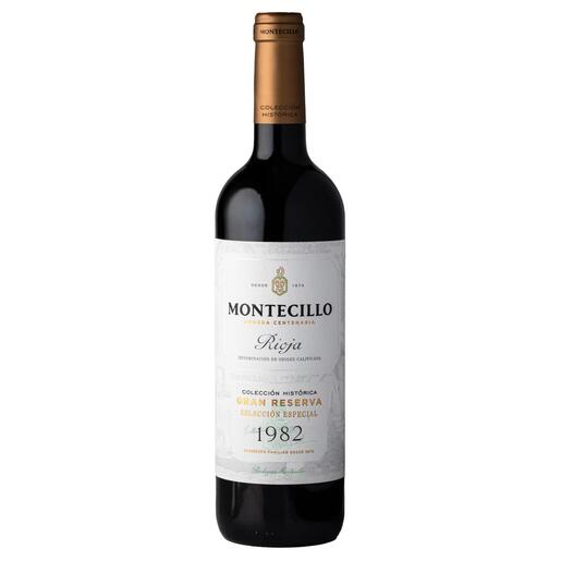 Montecillo Gran Reserva Selección Especial 1982 Montecillo Gran Reserva Selección Especial 1982