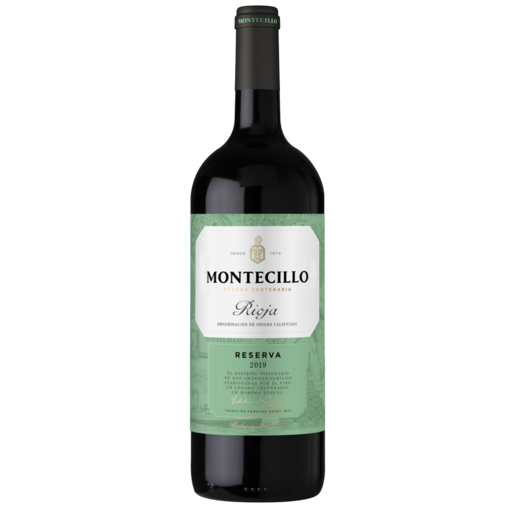 Montecillo Reserva 2019 Magnum 1,5 Litros Montecillo Reserva 2019 Magnum 1,5 Litros