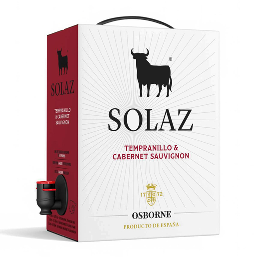 Solaz Tempranillo & Cabernet Sauvignon BIB 2024