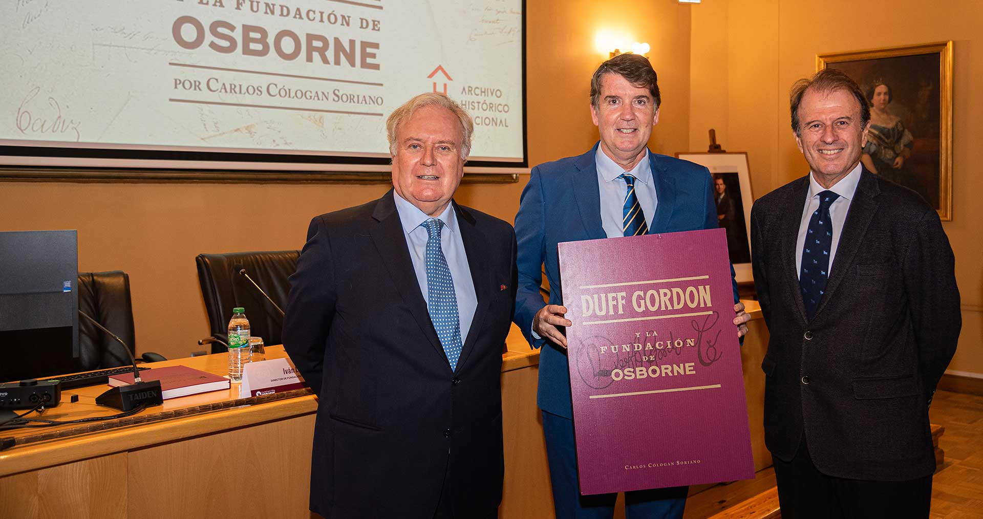 Osborne desvela su origen después de 250 años Osborne desvela su origen después de 250 años