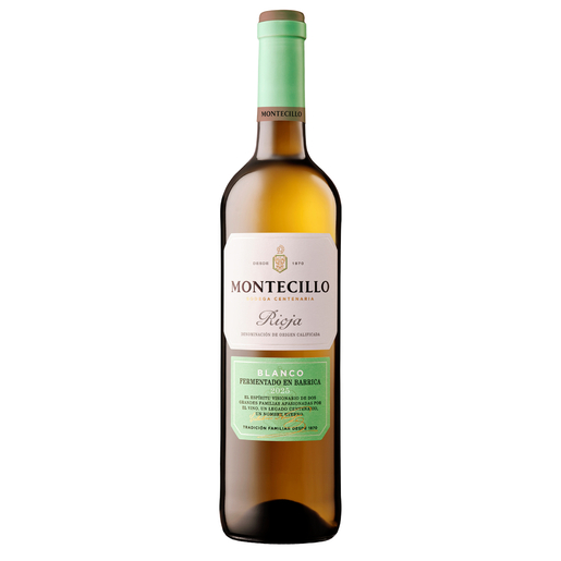 Montecillo Blanco Fermentado en Barrica 2025