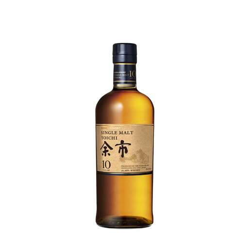 Nikka Yoichi Single Malt 10 años Nikka Yoichi Single Malt 10 años