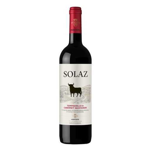 Solaz Tempranillo & Cabernet Sauvignon 2024