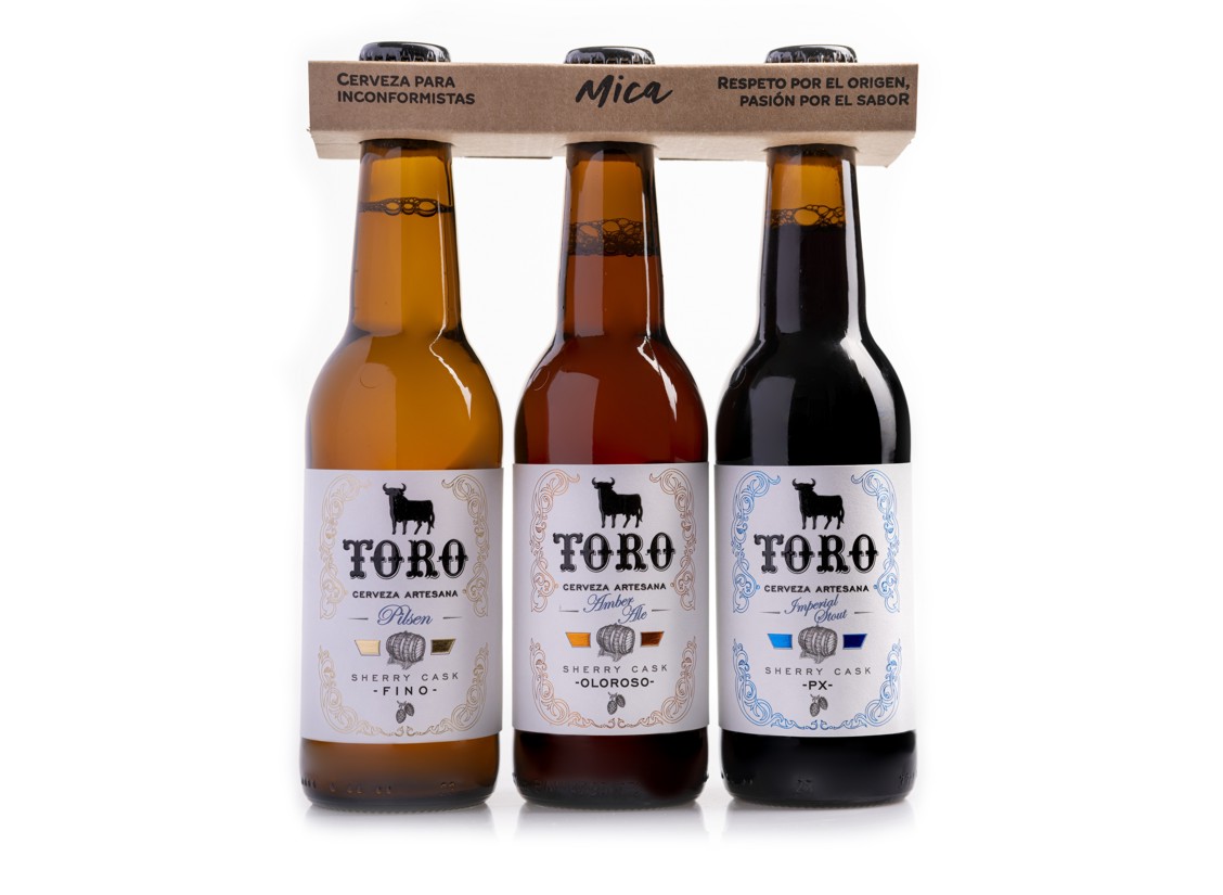 La Fundación Osborne y Cerveza Mica presentan la Cerveza Toro La Fundación Osborne y Cerveza Mica presentan la Cerveza Toro