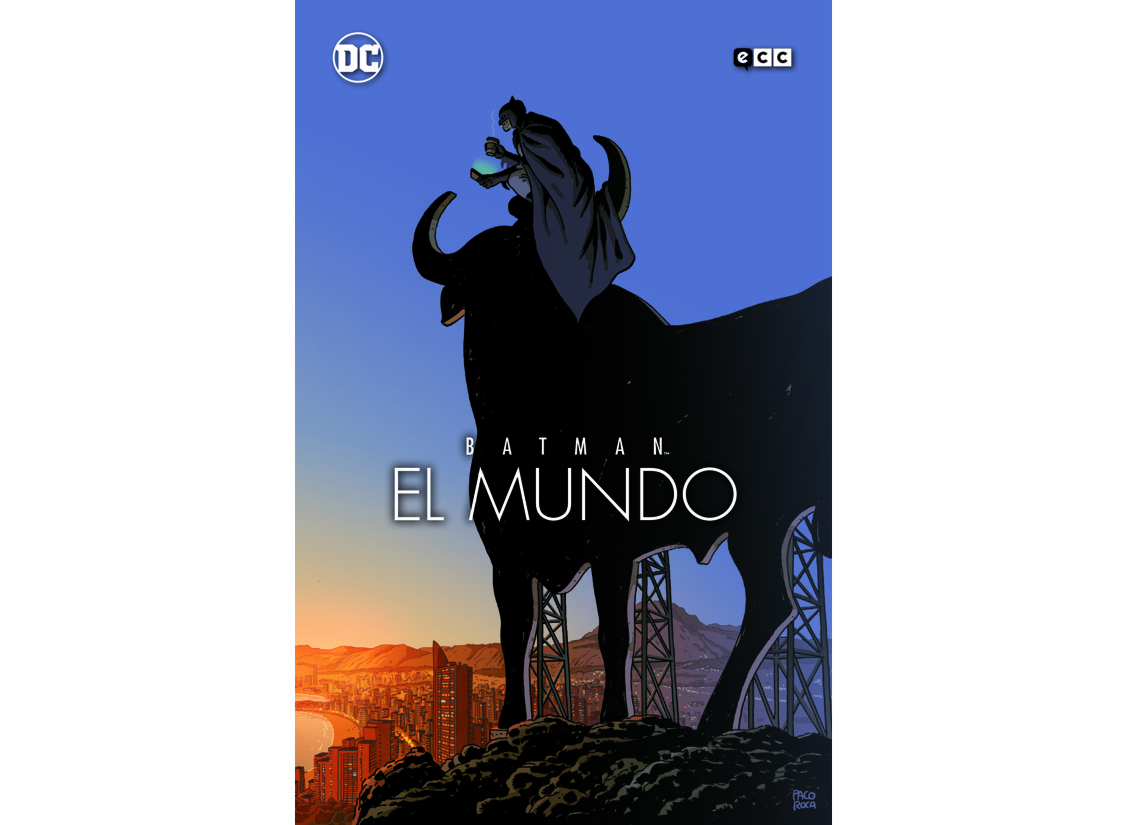 El Toro de Osborne presente en el esperado evento editorial "Batman: El mundo" que se lanza la semana del Batman Day El Toro de Osborne presente en el esperado evento editorial "Batman: El mundo" que se lanza la semana del Batman Day