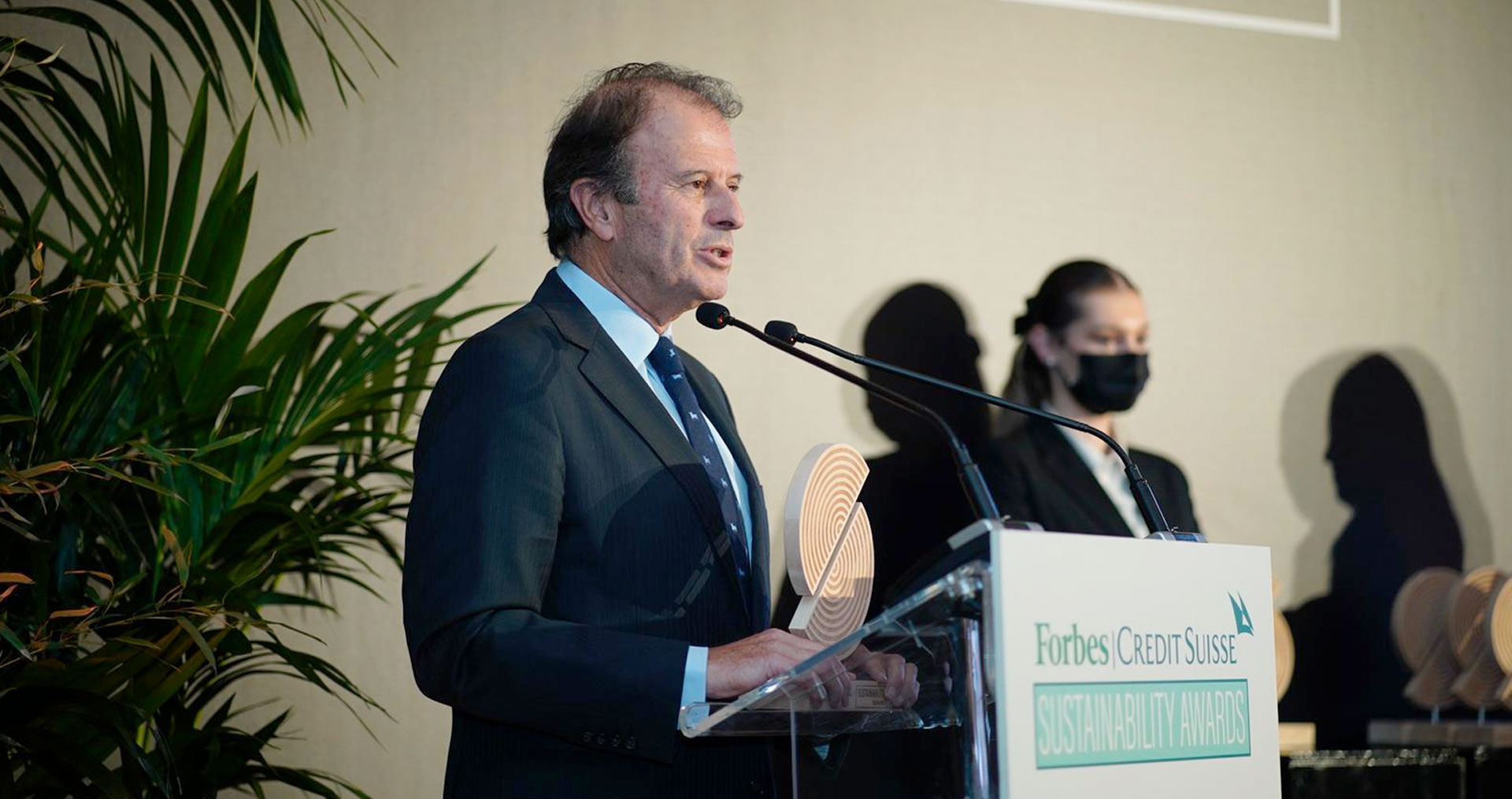 Osborne, reconocida con el galardón forbes - credit suisse sustainability 2022 Osborne, reconocida con el galardón forbes - credit suisse sustainability 2022