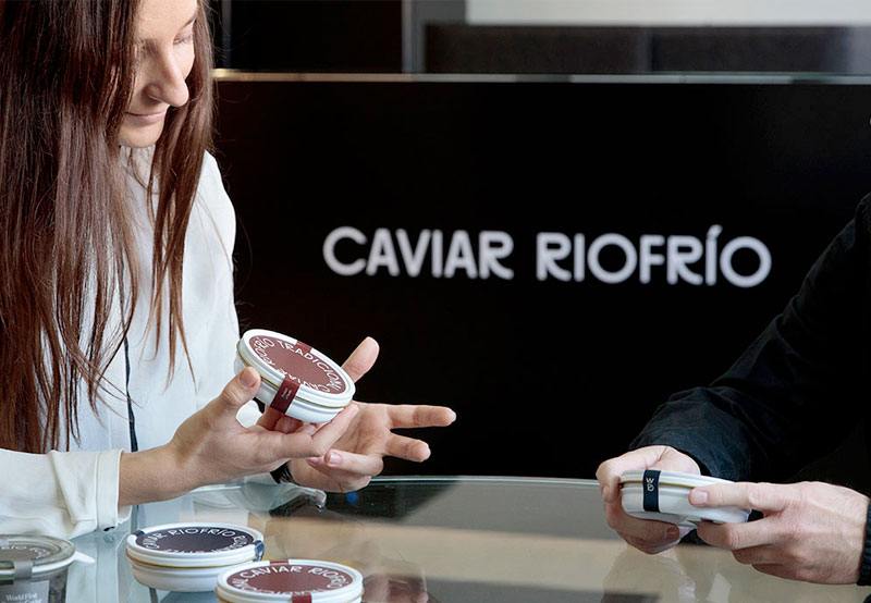 Guided tour and caviar tasting
